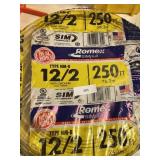 Real Romex; Type NM-B 12/2; 250 ft