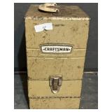 Vintage Craftsman Tool Box