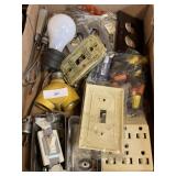 Mixed Electrical Lot; Switches and More