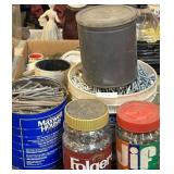 Mixed Tools; Nails; Screws & More