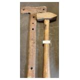(2) Vintage Hand Tools