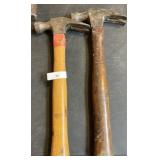 (2) Claw Hammers