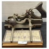 Vintage Stanley Combination Wood Plane