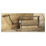 1800's??? Lovell Wooden Washing Machine