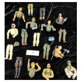 1980's; G.I Joe Action Figure Components