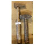 (2) Vintage Hammers