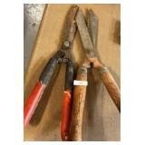(2) Vintage Hedge Clippers
