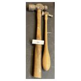 (2) Vintage Hammers