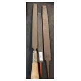 (3) Vintage Rasps / Files