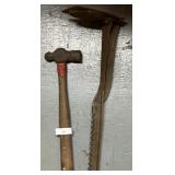 Vintage Hand Tool Lot; Hammer and More