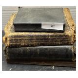 Vintage / Antique Book Lot