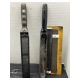 (2) Vintage Stanley Surform Rasps