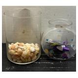 Glass Vase / Plastic Fish Bowl