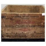 Western World Champion Ammunition Crate