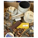 Mixed Lot; Plumbing Components & More