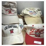 (4) Basket Ball Hats