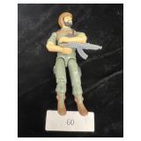 1983; G.I Joe; Clutch; Hasbro Action Figure; 3.75'