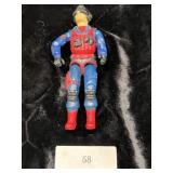 1984; G.I Joe; Cobra Scrap Iron; V1; Hasbro