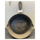 Vintage 10' Cast Iron Skillet