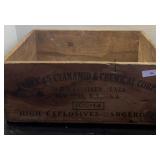 American Cyanmid & Chemical Corp Crate;