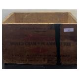 Western World Ammunition Crate; 18*12.5*7.5