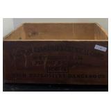 American Cyanmid & Chemical Corp Crate;
