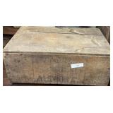Wooden Crate Marked Altoona; 15.5*10*7