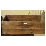 Black Pellet Powder Crate; 26*9.5*8.5