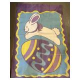 4x6 Garden Flag; Bunny / Easter