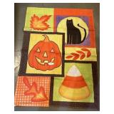 4x6 Garden Flag; Pumpkin / Halloween