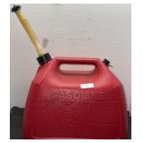 5 Gallon Plastic Gasoline Can