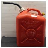 2.5 Gallon Plastic Gasoline Can