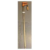 Jorgensen Heavy Duty Steel Bar Clamp; 30'