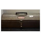 Vintage Craftsman Tool Box - Metal