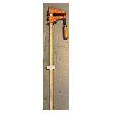 Jorgensen Heavy Duty Steel Bar Clamp; 10'