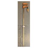 Jorgensen Heavy Duty Steel Bar Clamp; 30'