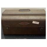 Vintage Craftsman Tool Box - Metal