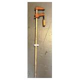 Jorgensen Heavy Duty Steel Bar Clamp; 24'