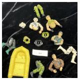 1980's G.I. Joe Action Figure Components
