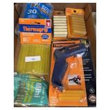 Mixed Hot Glue Gun Lot