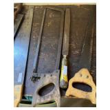 Mixed Hand Saw Lot & More