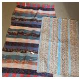 (2) Vintage Rugs