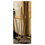 Mixed Lot Shop Brooms