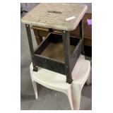 Step Stool / Outdoor Ottoman / Table