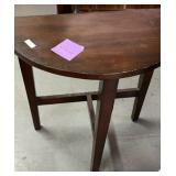 3 Legged Entryway Table; 24*13*23