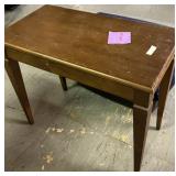 Vintage Piano Stool; 25*13*21