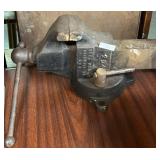 Vintage Heavy Duty Bench Vise