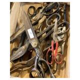 Mixed Lot of Vintage Scissors