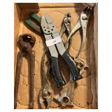Mixed Hand Tools; Wire Cutters & More