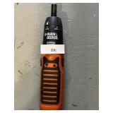 Black & Decker Battery Operated Screwdriver